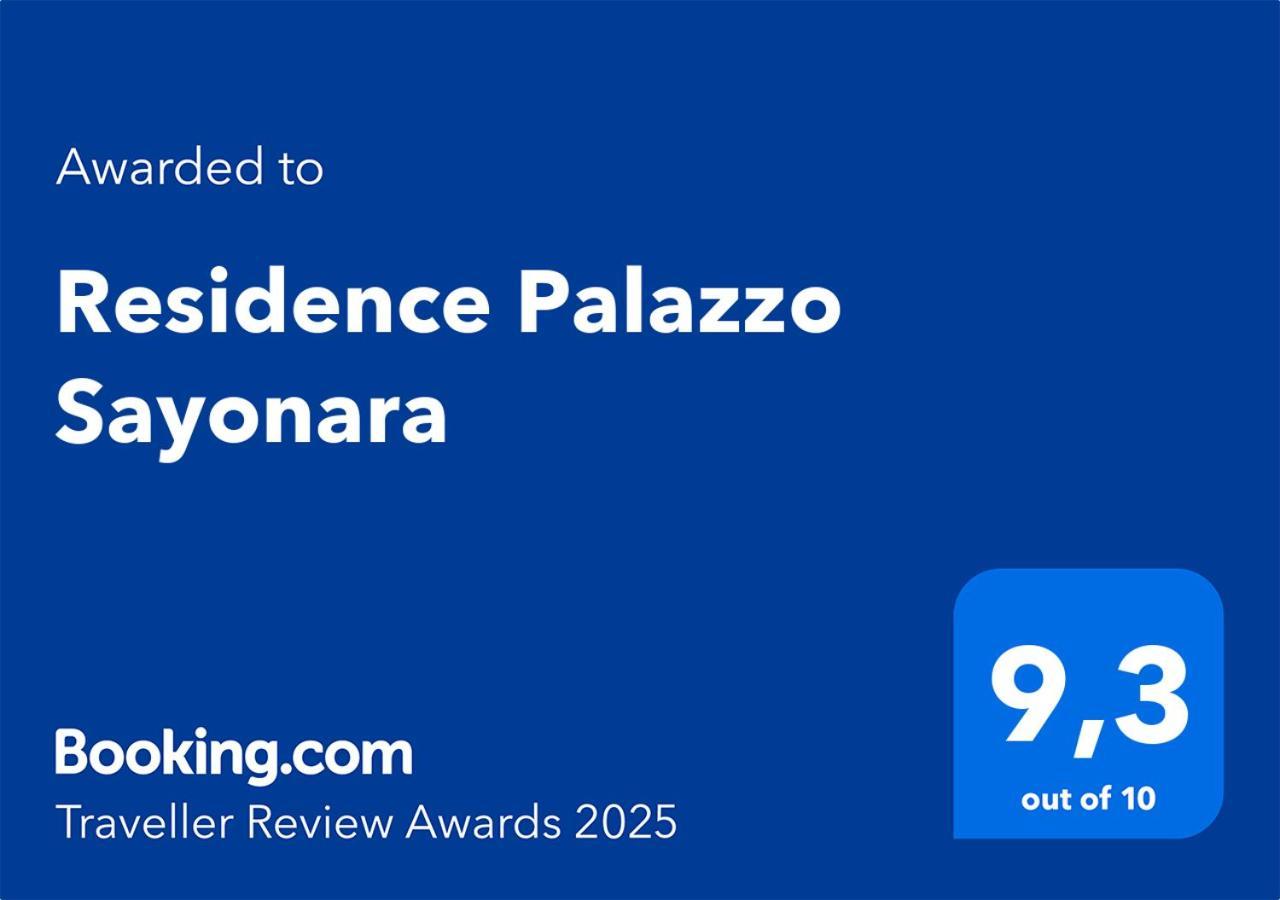 Residence Palazzo Sayonara Торторето Экстерьер фото