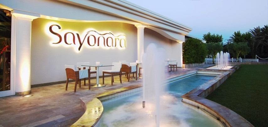 Residence Palazzo Sayonara Торторето Экстерьер фото